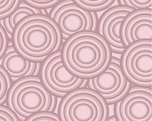 Fototapeta na wymiar abstract purple background with flowing streamlined circles