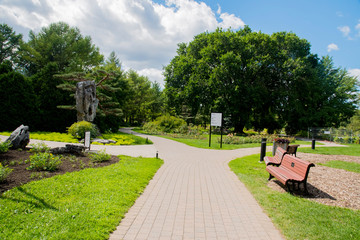 Fototapeta premium Jardín Botánico de Montreal, Quebec, Canada