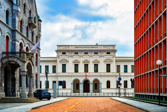 Tribunale Penale Federale in Bellinzona, Switzerland