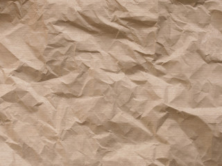 crumpled paper, light textured background