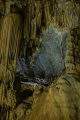 cave