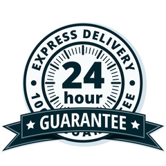 24 Hour Express Delivery illustration