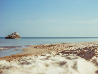 Summer in Pavilosta, Latvia