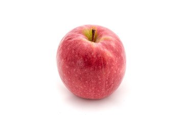 Red apple isolated on white background