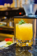 Mango cocktail