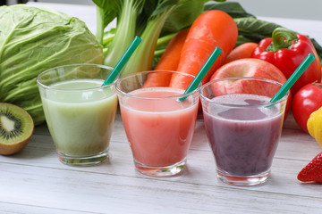 いろんなスムージー