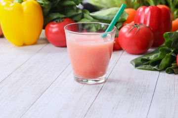 レッドスムージー