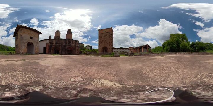 4K 360 Virtual Reality of Fazenda Ipanema