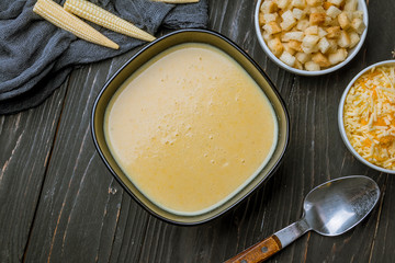 corn cream soup
