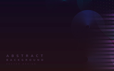 Dark abstract background