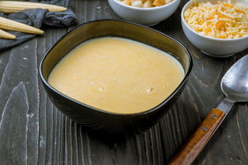 corn cream soup