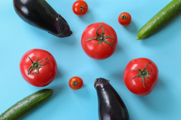 夏野菜のイメージ