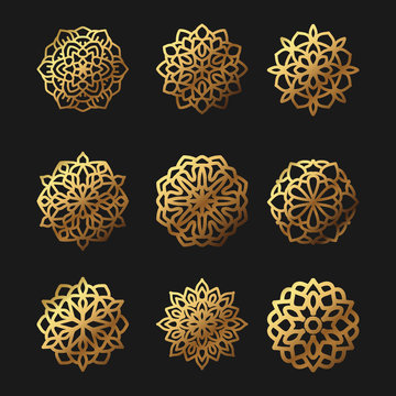 Mandala Pattern Vector Illustration Pack