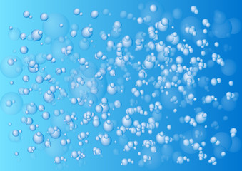 Beautiful bubbles.The game is beautiful air bubbles.