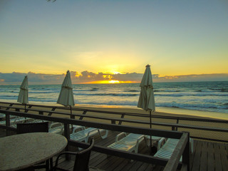 Amanhecer Praia do Cupi