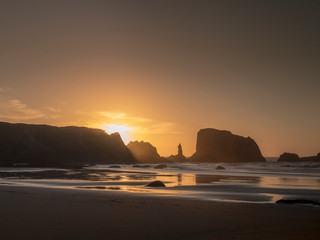 Coquille Point Sunset 3