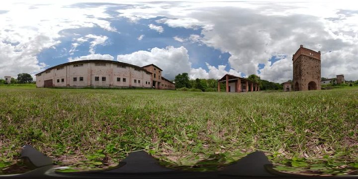 4K 360 Virtual Reality of Fazenda Ipanema