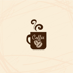 coffee shop cafe logo symbol sign graphic object
