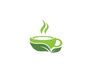 Cup of tea vector icon