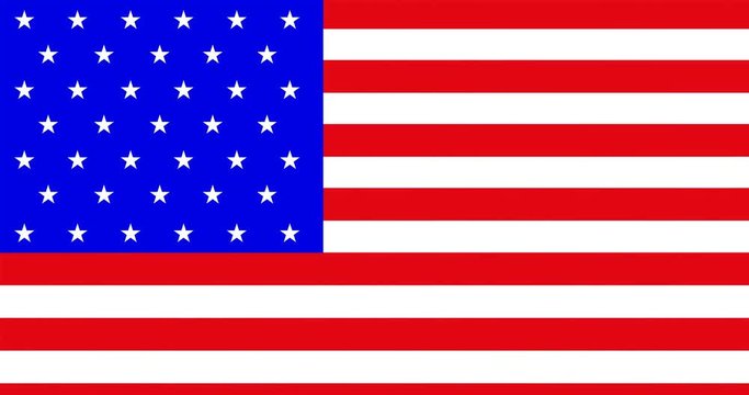 usa and russia transition flag