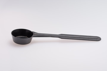Black plastic Coffee scoop