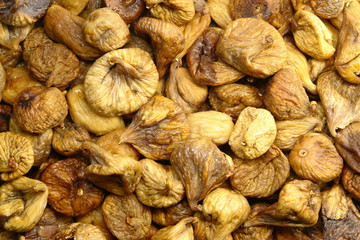 Stack Of Dried Figs