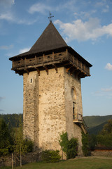 Romania,Humor Monastery,2017,Tower of Vasile Lupu