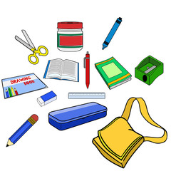 school equipment