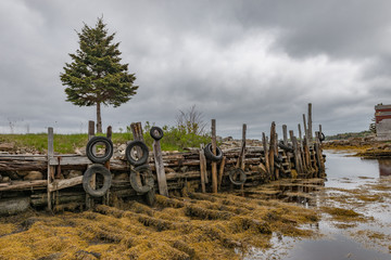 Maritime boat ramp