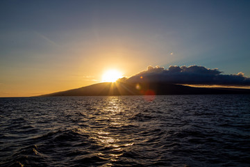 Sunset over Linai 2019