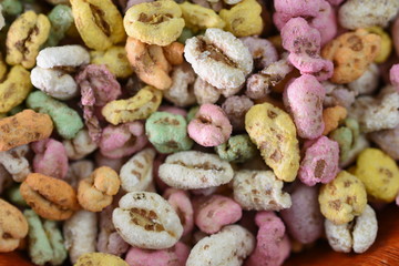 pufarin,sweet expanded wheat