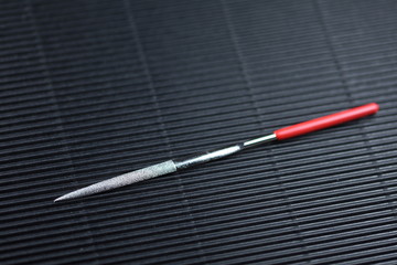semi-round  rasp file