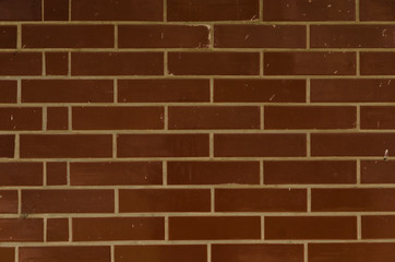 brown brick wall texture background
