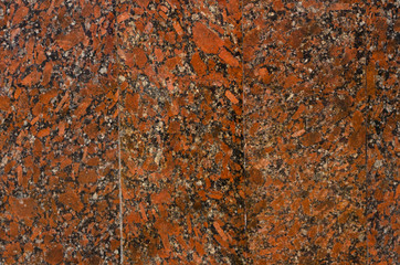 background texture of red stone marble