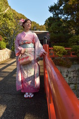 振袖ロケーション撮影
