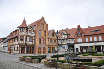 Fototapeta na wymiar Tangermunde, Germany .2011