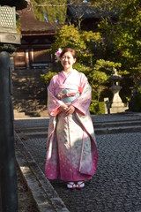 振袖ロケーション撮影