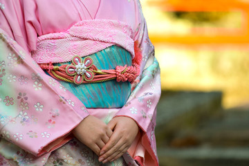 振袖ロケーション撮影