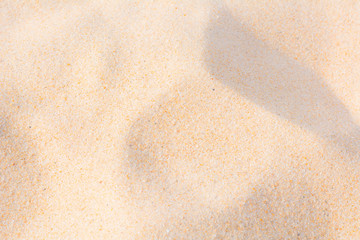 Sand texture on the beach