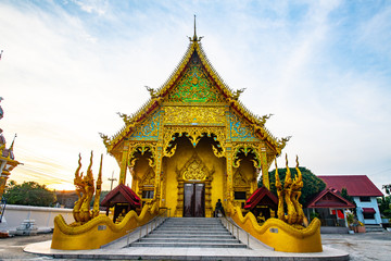 Khuean Mueang Pa Kha Tai temple in Chiang Rai province