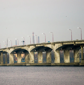 bridge over a river