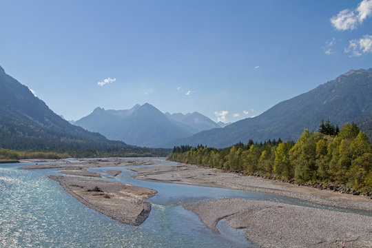 Lechtal in Tirol
