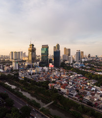 Jakarta urban sprawl, Indonesia