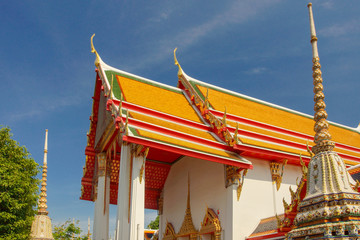 Buddhist temples in Bangkok, Thailand