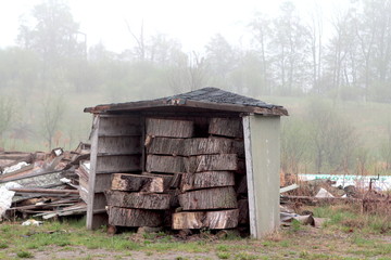 A small storage for log