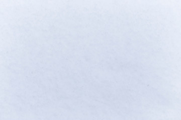 White snow lies on the surface