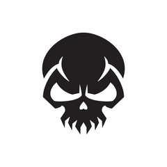 Skull for design resource
