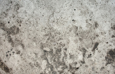 Closeup of beige porous stone textured wall. For background, product designs or skin