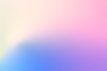 Colorful holographic gradient background design - obrazy, fototapety, plakaty