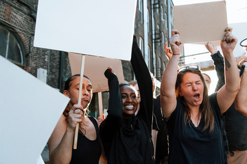 Peaceful protests in the streets of Kansas City